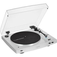 Audio-Technica AT-LP3XBT Pladespiller Hvid